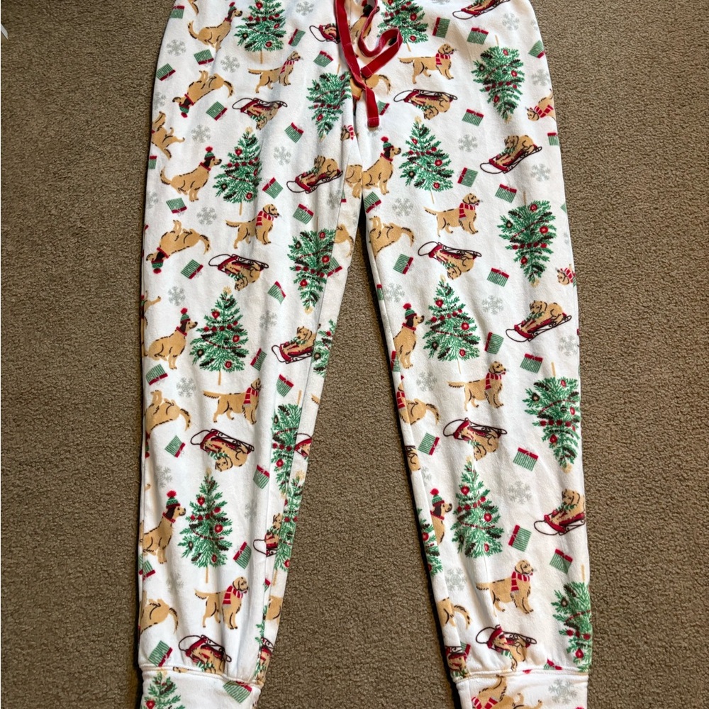 Festive Holiday Pajama Pants
